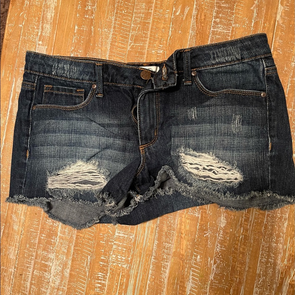 Jessica Simpson denim shorts